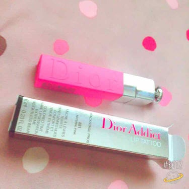 【旧】ディオール アディクト リップ ティント/Dior/リップグロスを使ったクチコミ（1枚目）