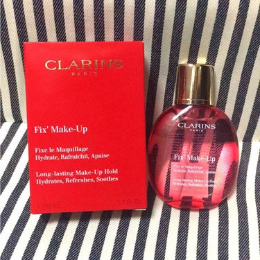 フィックス メイクアップ/CLARINS/ミスト状化粧水を使ったクチコミ（1枚目）