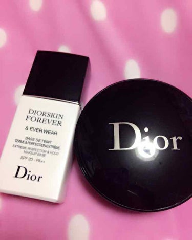 【旧】ディオールスキン フォーエヴァー クッション/Dior/クッションファンデーションを使ったクチコミ（1枚目）