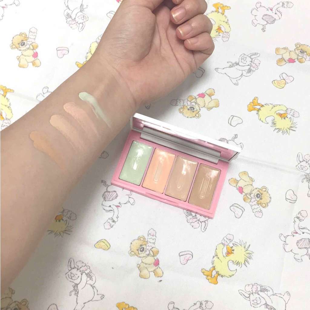 A'PIEU×YooN CHARMI 4色コンシーラー/A’pieu/パレットコンシーラーを使ったクチコミ（2枚目）