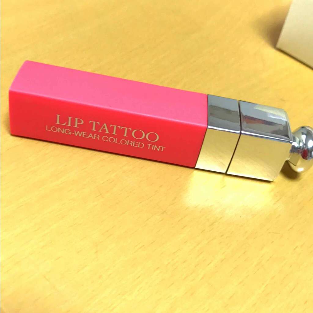 【旧】ディオール アディクト リップ ティント/Dior/リップグロスを使ったクチコミ(1枚目)