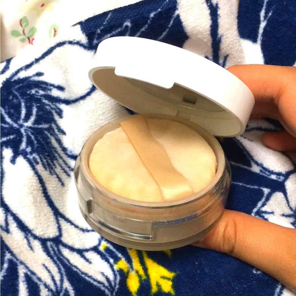 スージー プロテクティブ スキンパウダーUV N/SUSIE N.Y./ルースパウダーを使ったクチコミ（2枚目）