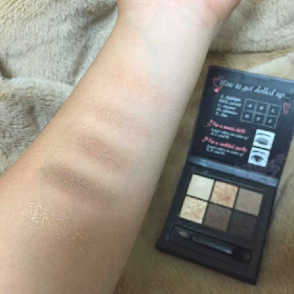 リシェ ヴェルヴェット シマー アイズ/Visée/アイシャドウパレットを使ったクチコミ（3枚目）