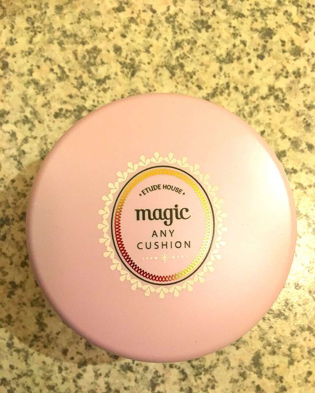プレシャスミネラル マジカル エニークッション/ETUDE/化粧下地を使ったクチコミ(1枚目)