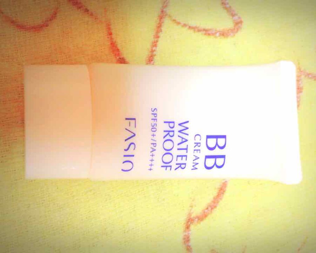 BBクリーム ウォータープルーフ/FASIO/BBクリームを使ったクチコミ(1枚目)