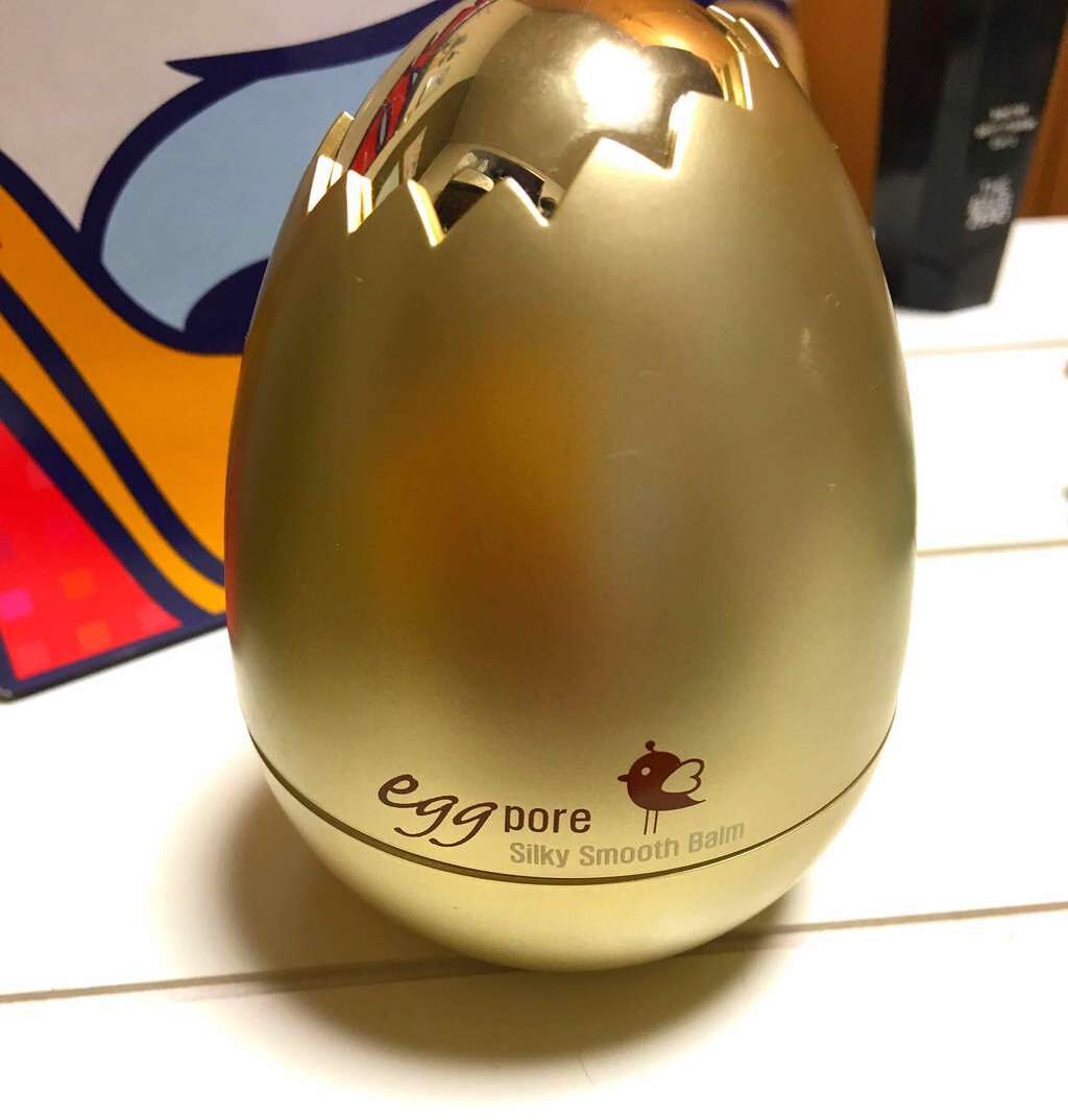 エッグポア シルキースムーズバーム/TONYMOLY/化粧下地を使ったクチコミ（1枚目）