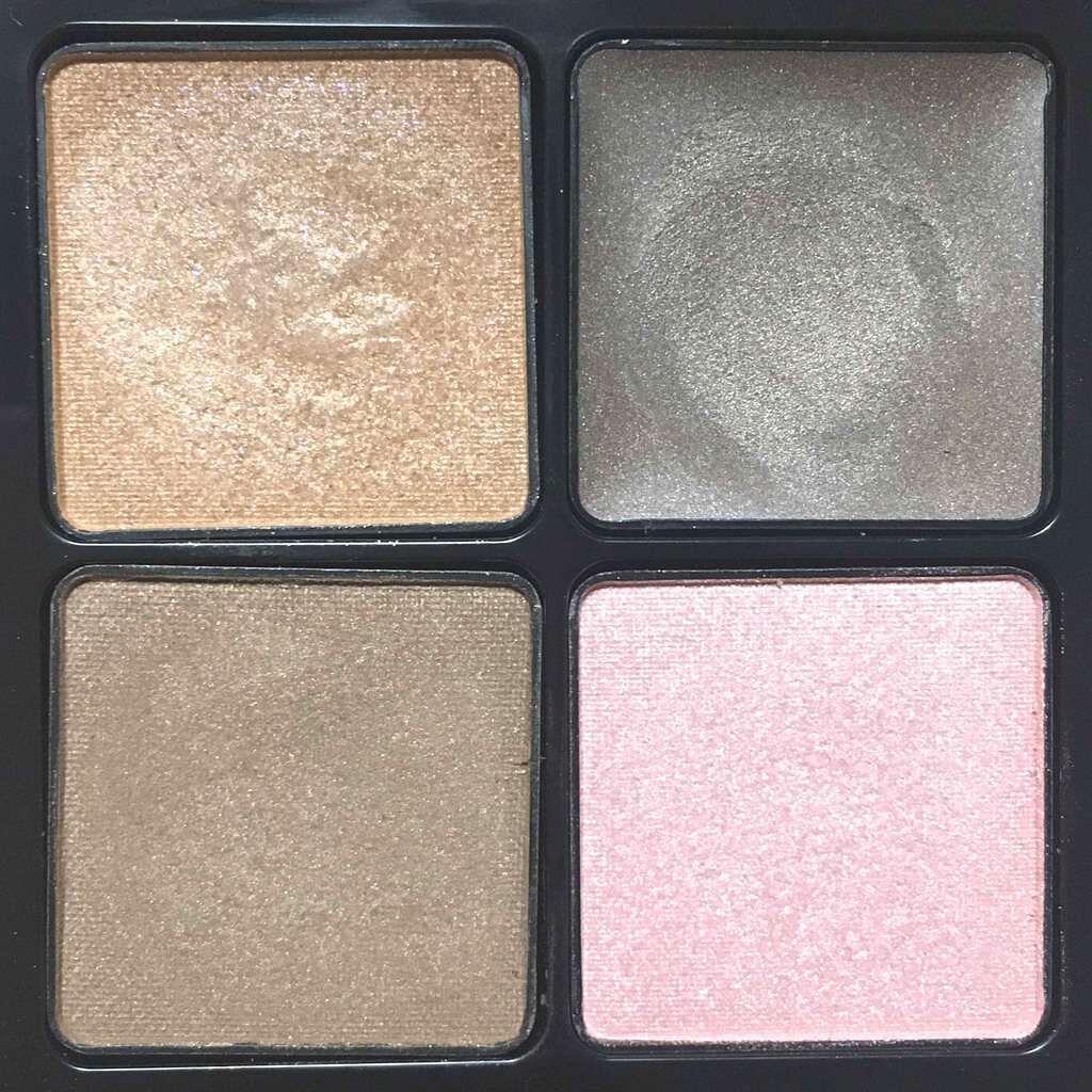 4Dプラスアイパレット/THREE/アイシャドウパレットを使ったクチコミ（2枚目）