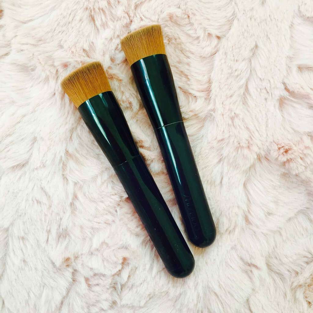 ファンデーション ブラシ 131　（専用ケース付き）/SHISEIDO/メイクブラシを使ったクチコミ（3枚目）