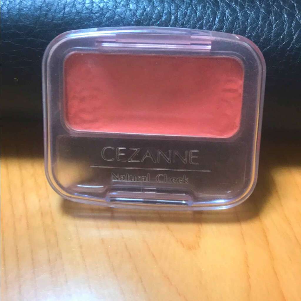 ナチュラル チークN/CEZANNE/パウダーチークを使ったクチコミ(1枚目)