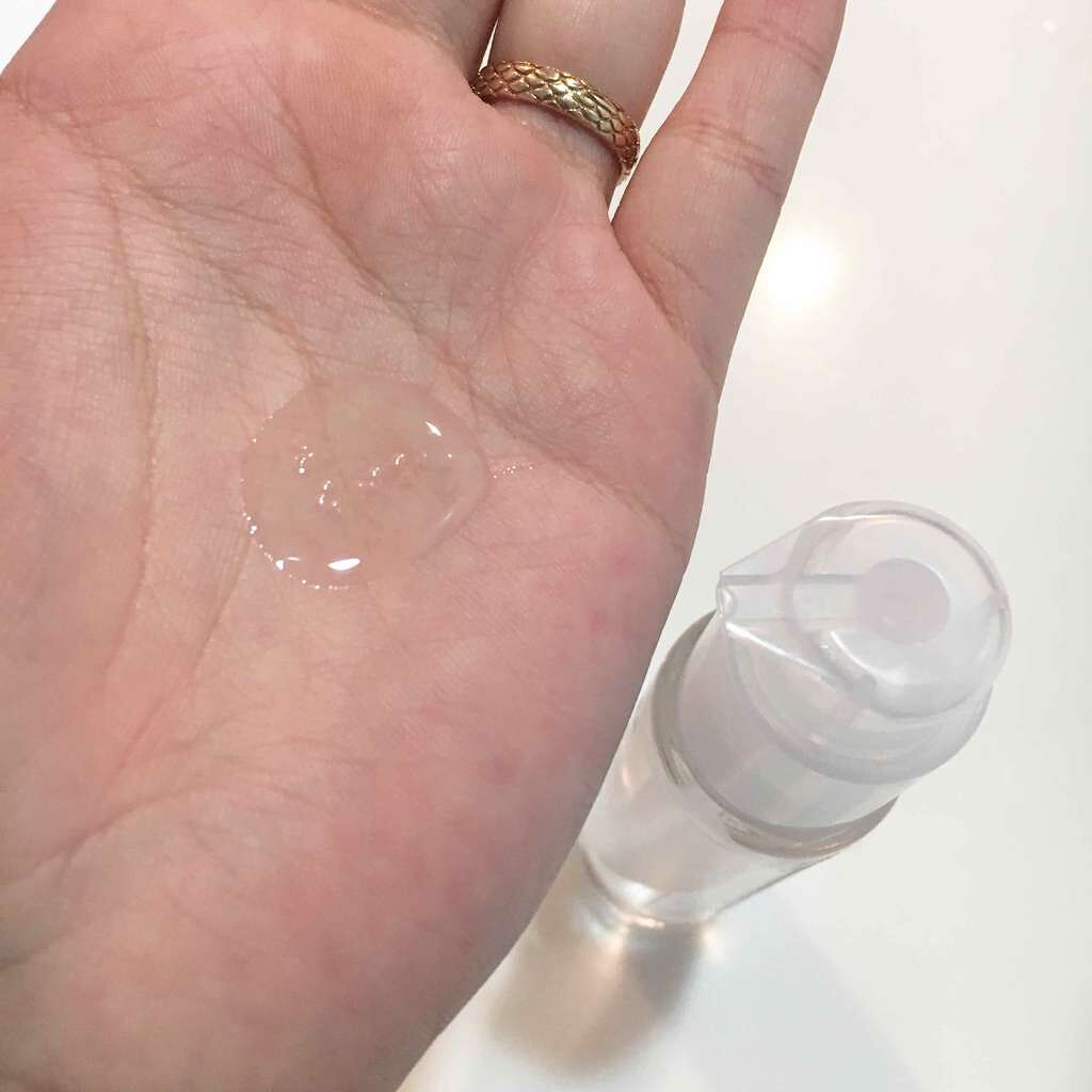 フリッズビーゴーン スムージング ヘアセラム/giovanni/ヘアオイルを使ったクチコミ(3枚目)