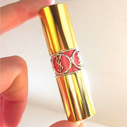 ルージュ ヴォリュプテ シャイン/YVES SAINT LAURENT BEAUTE/口紅を使ったクチコミ(1枚目)