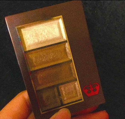 ショコラスウィート アイズ/リンメル ロンドン/アイシャドウパレットを使ったクチコミ(1枚目)