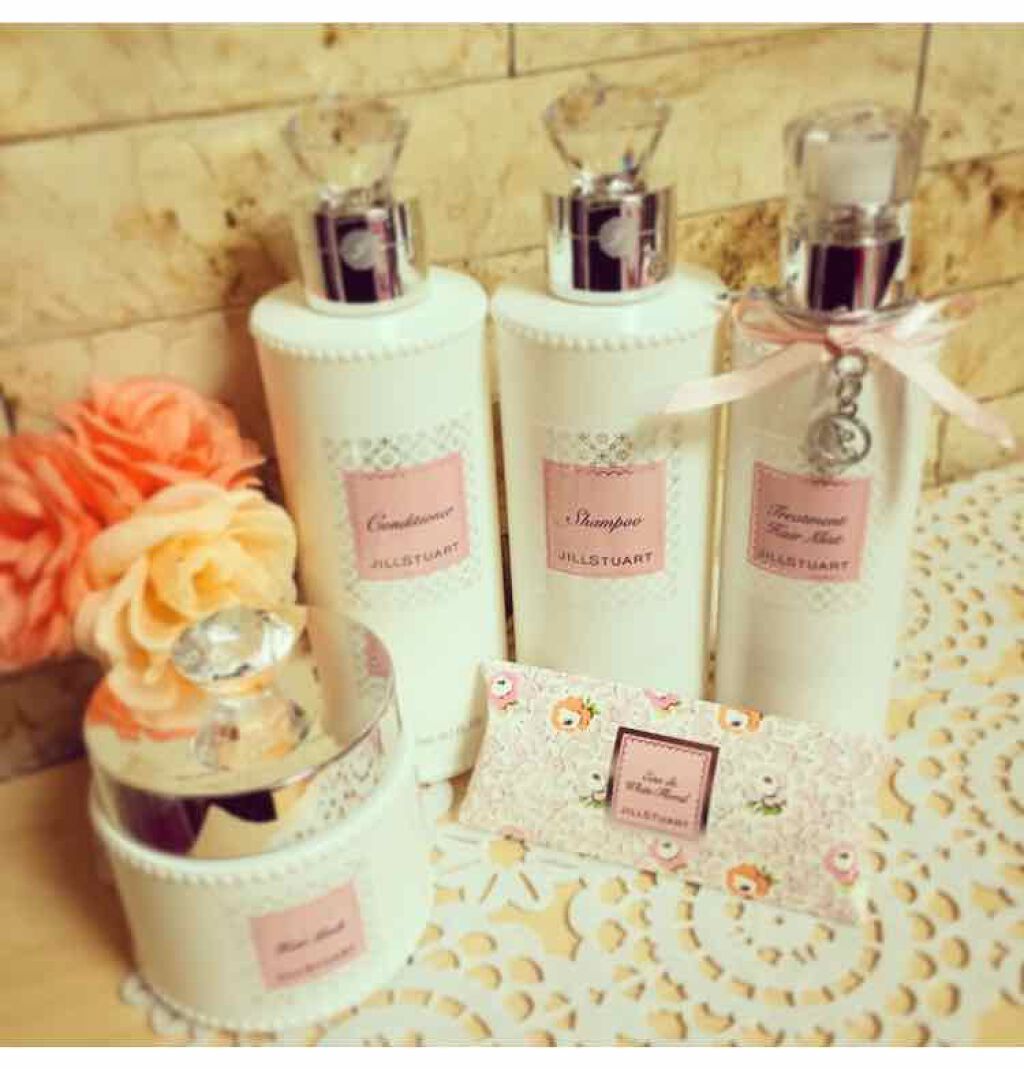 ジルスチュアート リラックス ヘアオイル/JILL STUART/ヘアオイルを使ったクチコミ（2枚目）