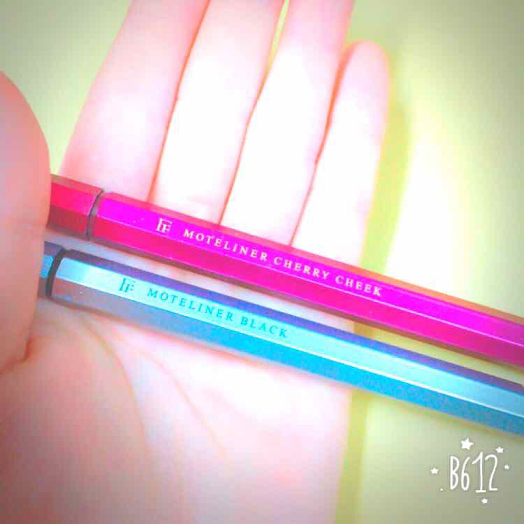 モテライナー リキッド/UZU BY FLOWFUSHI/リキッドアイライナーを使ったクチコミ(1枚目)