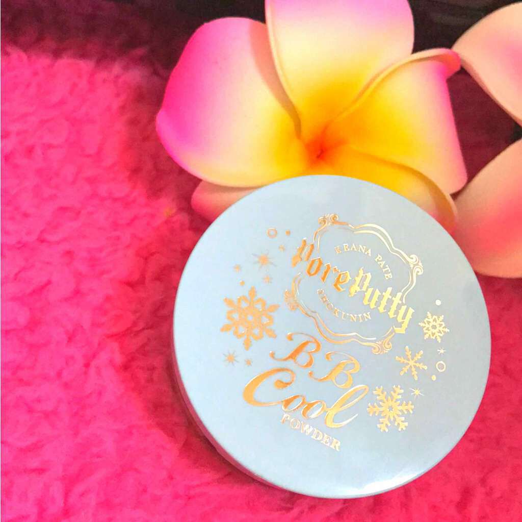 ひんやりBBパウダー/毛穴パテ職人/ルースパウダーを使ったクチコミ（2枚目）