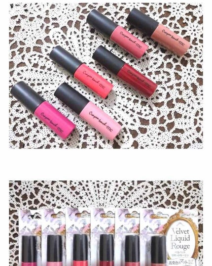 キャンドゥ マットリップ/キャンドゥ/口紅を使ったクチコミ(2枚目)