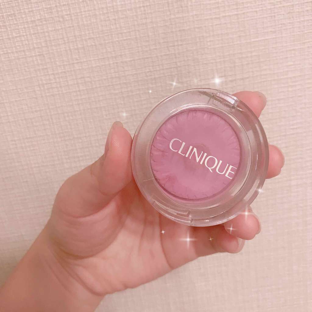 チーク ポップ/CLINIQUE/パウダーチークを使ったクチコミ（1枚目）