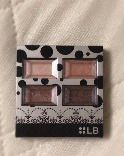 ゴージャスアイズ/LB/アイシャドウパレットを使ったクチコミ(1枚目)