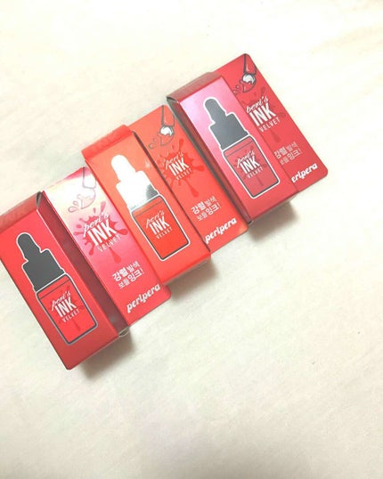 インク ベルベット/PERIPERA/口紅を使ったクチコミ(1枚目)