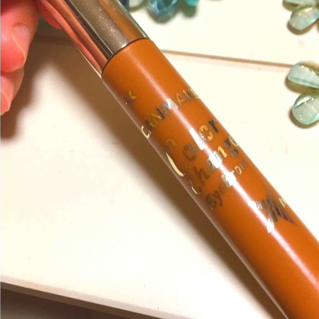 カラーチェンジアイブロウ/キャンメイク/眉マスカラを使ったクチコミ(1枚目)