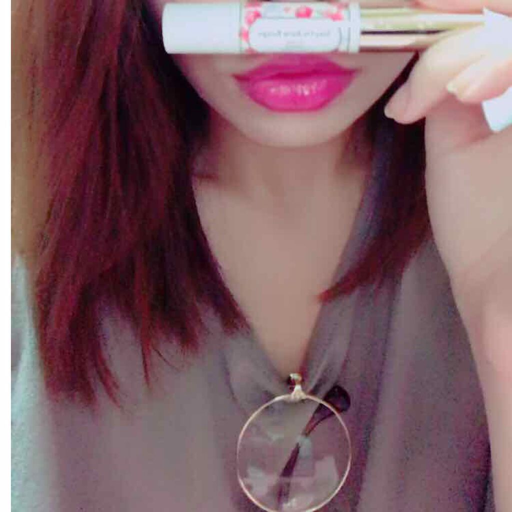 ステイオンバームルージュ/キャンメイク/口紅を使ったクチコミ(2枚目)