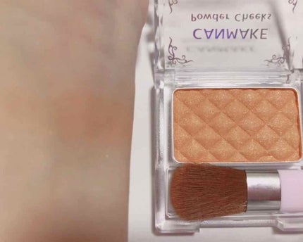 【旧品】パウダーチークス/キャンメイク/パウダーチークを使ったクチコミ(1枚目)