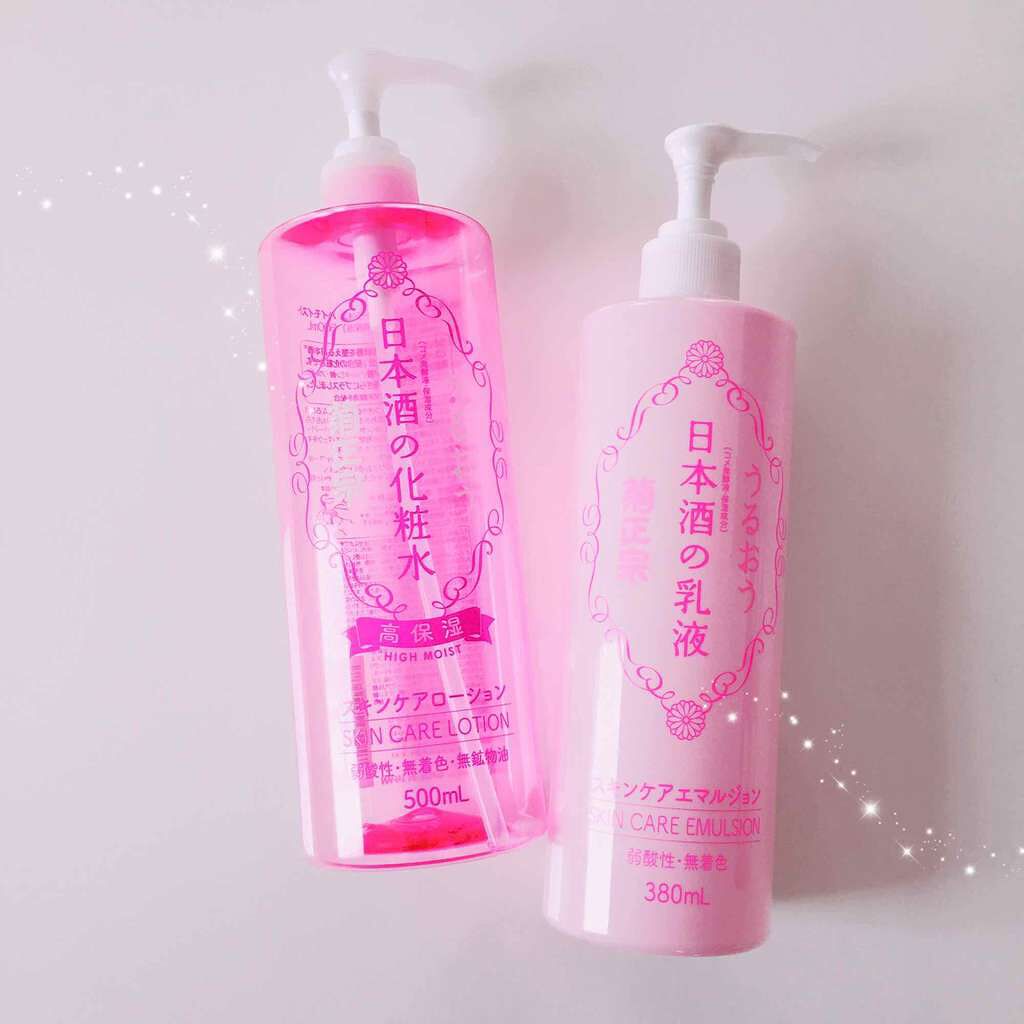 菊正宗 日本酒の化粧水 高保湿/菊正宗/化粧水を使ったクチコミ（1枚目）