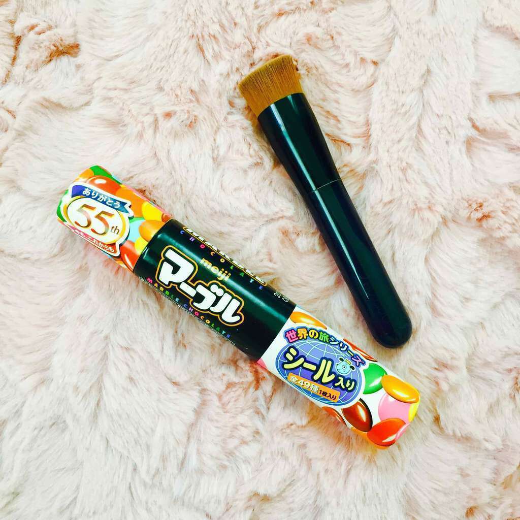 ファンデーション ブラシ 131 (専用ケース付き)/SHISEIDO/メイクブラシを使ったクチコミ(2枚目)