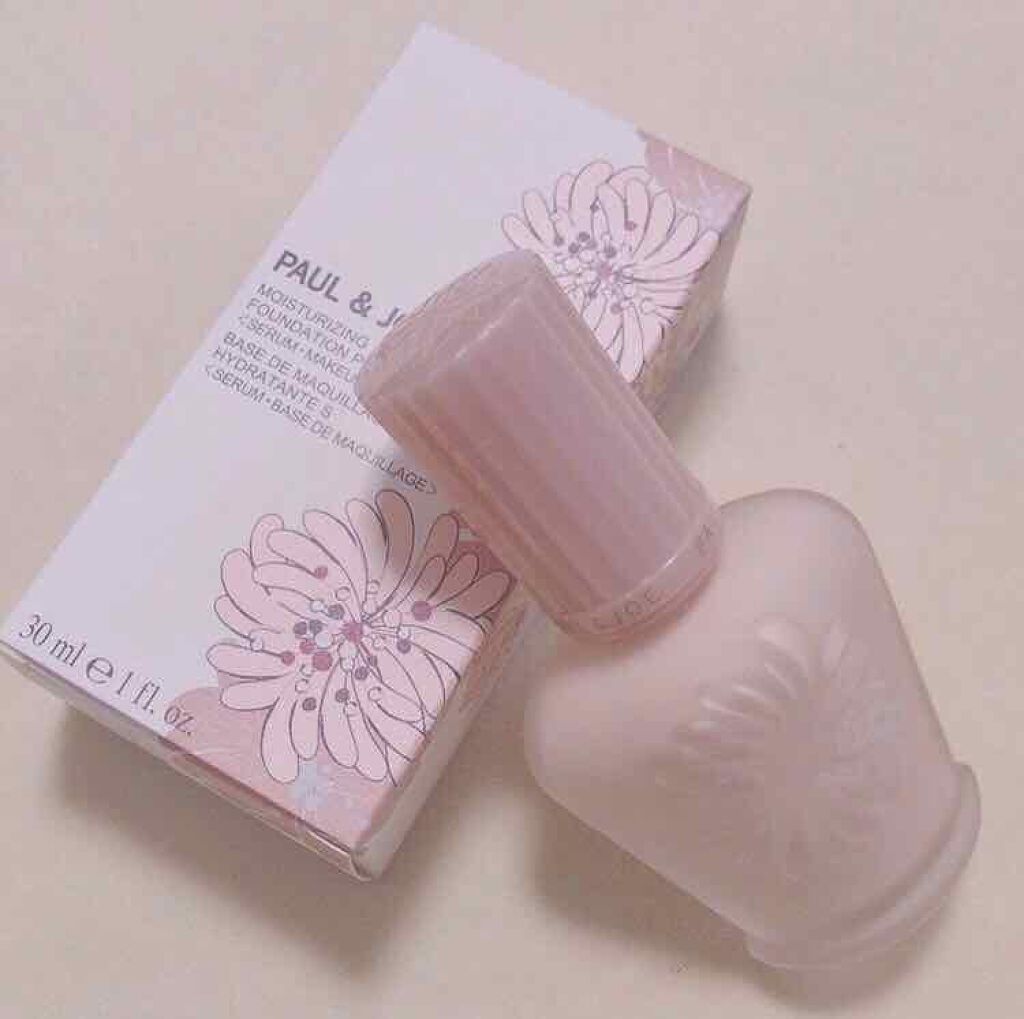 モイスチュアライジング ファンデーション プライマー S/PAUL & JOE BEAUTE/化粧下地を使ったクチコミ（1枚目）