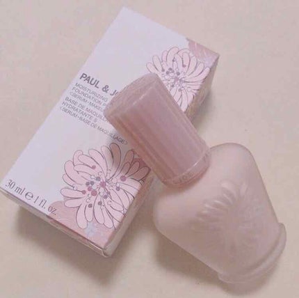 モイスチュアライジング ファンデーション プライマー S/PAUL & JOE BEAUTE/化粧下地を使ったクチコミ(1枚目)