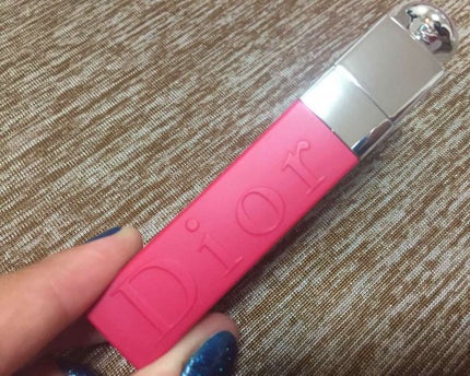 【旧】ディオール アディクト リップ ティント/Dior/リップグロスを使ったクチコミ(1枚目)