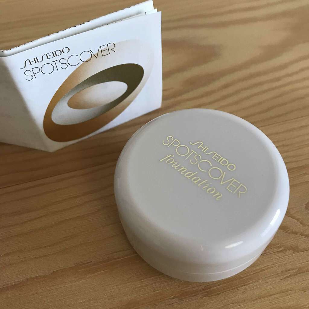 スポッツカバー ファウンデイション/SHISEIDO/クリームコンシーラーを使ったクチコミ(1枚目)