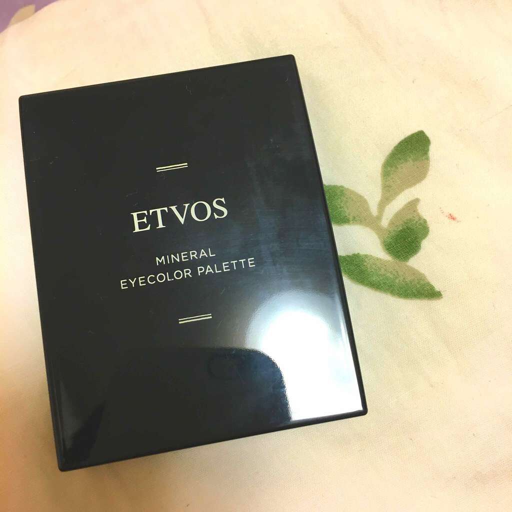 ミネラルアイカラーパレット/エトヴォス/アイシャドウパレットを使ったクチコミ(1枚目)