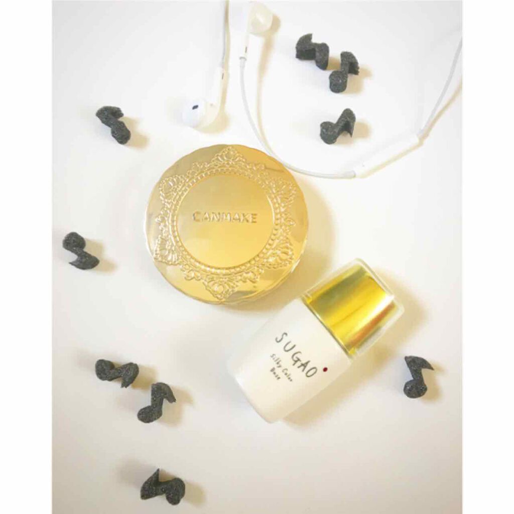 【旧品】マシュマロフィニッシュパウダー/キャンメイク/プレストパウダーを使ったクチコミ（1枚目）