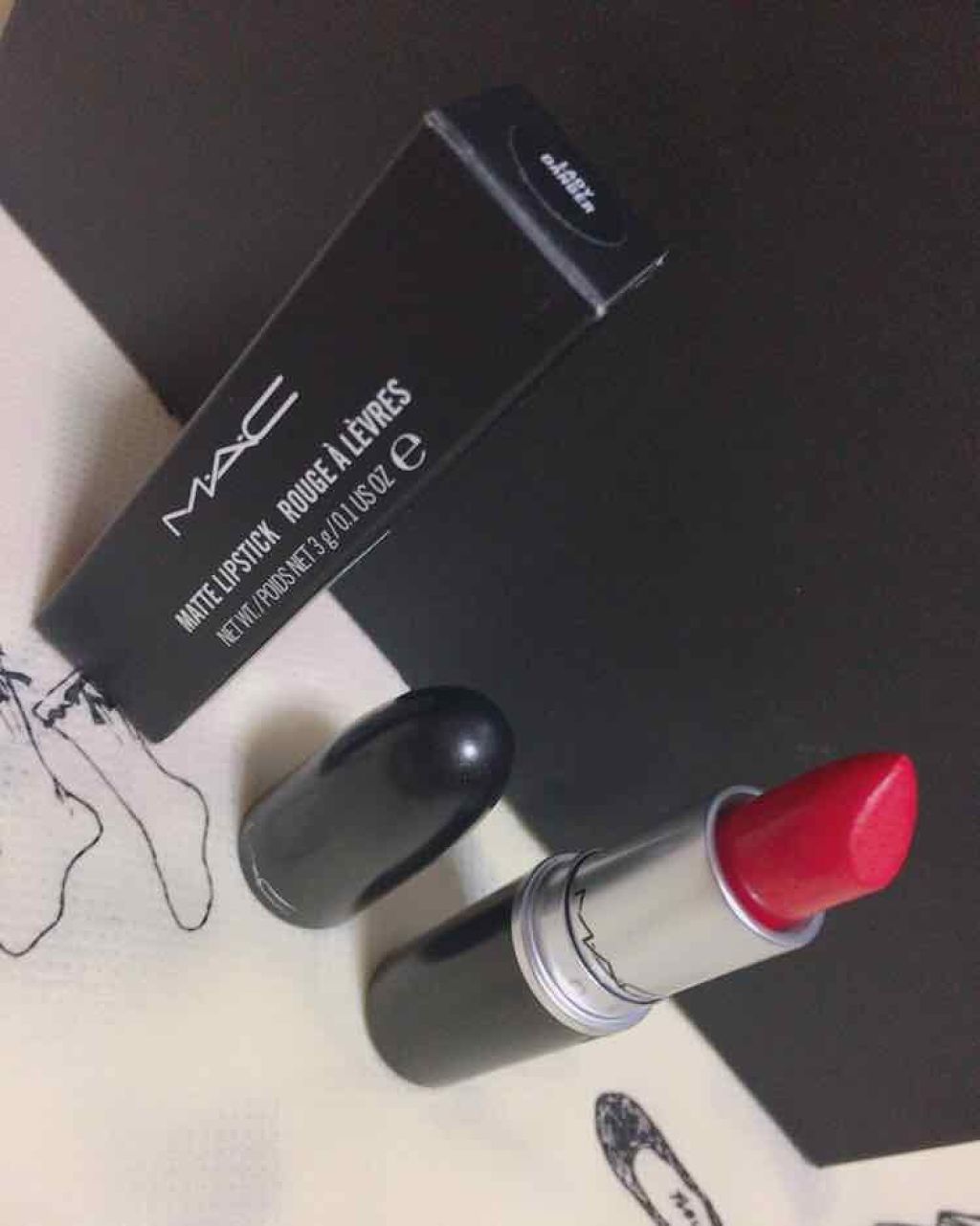 リップスティック/M・A・C/口紅を使ったクチコミ(2枚目)