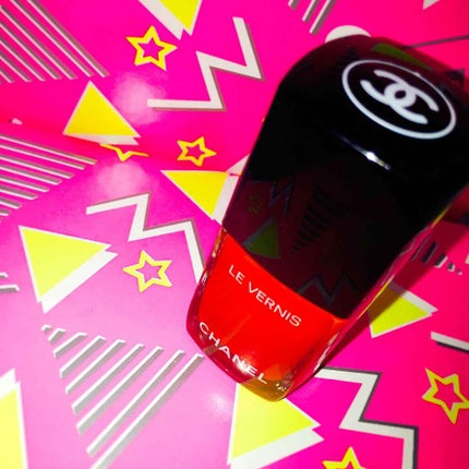 ヴェルニ ロング トゥニュ/CHANEL/マニキュアを使ったクチコミ(1枚目)