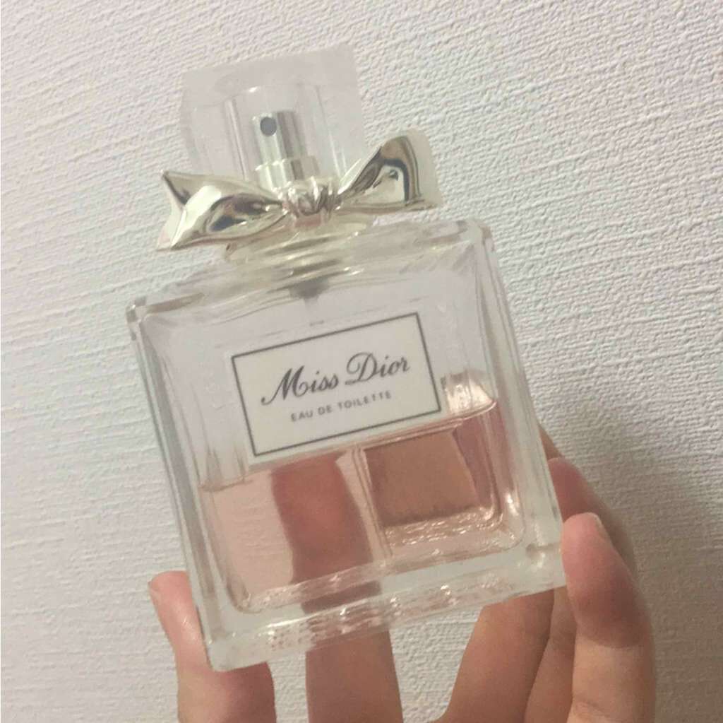 ミス ディオール オードゥ トワレ/Dior/香水(レディース)を使ったクチコミ(1枚目)