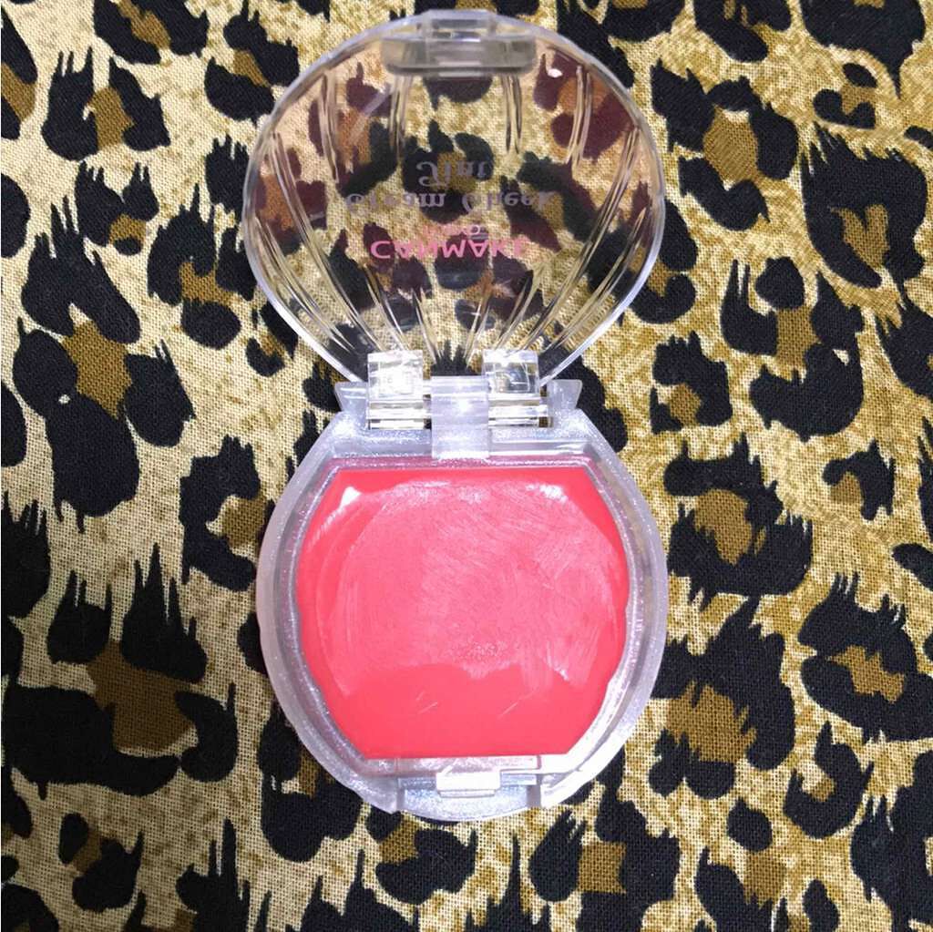 クリームチーク ティント/キャンメイク/ジェル・クリームチークを使ったクチコミ(1枚目)