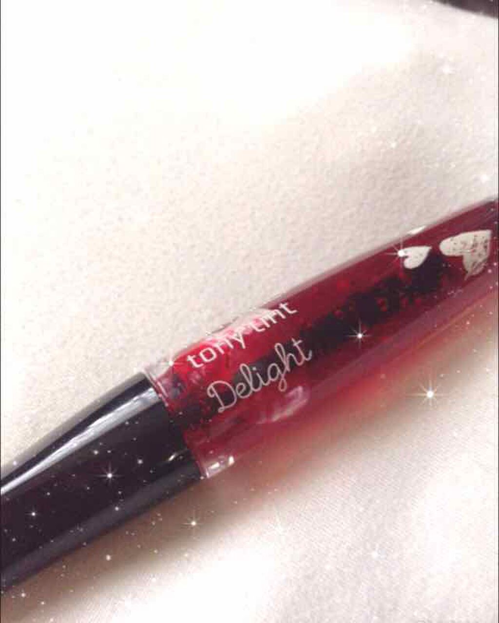 ディライト トニーティント/TONYMOLY/リップティントを使ったクチコミ(1枚目)