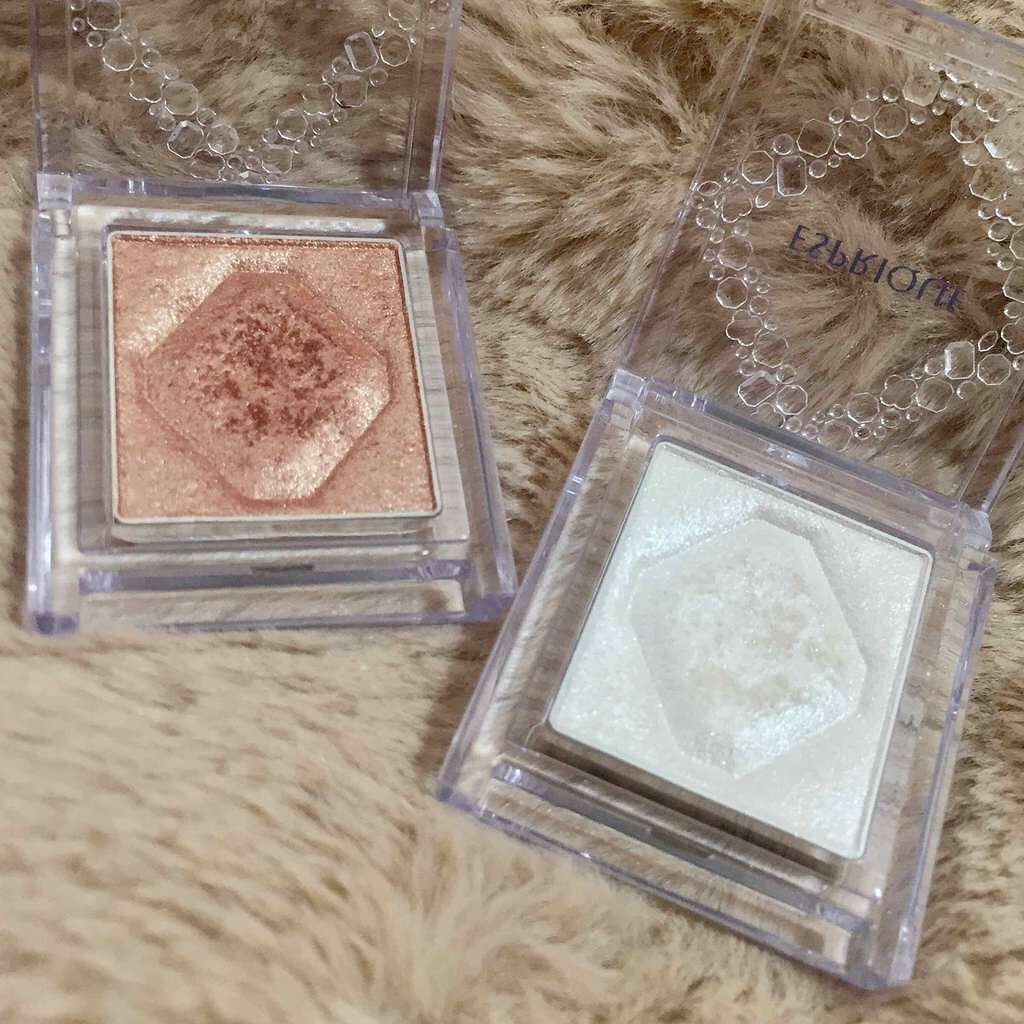 セレクト アイカラー/ESPRIQUE/単色アイシャドウを使ったクチコミ(2枚目)