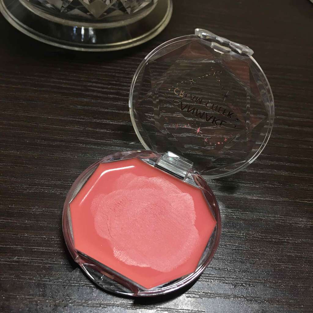 クリームチーク/キャンメイク/ジェル・クリームチークを使ったクチコミ(3枚目)