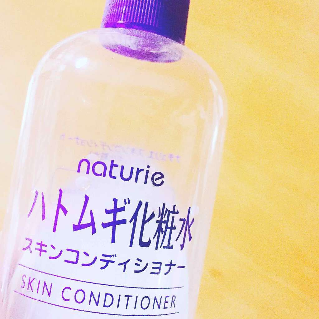ハトムギ化粧水(ナチュリエ スキンコンディショナー R )/ナチュリエ/化粧水を使ったクチコミ(1枚目)