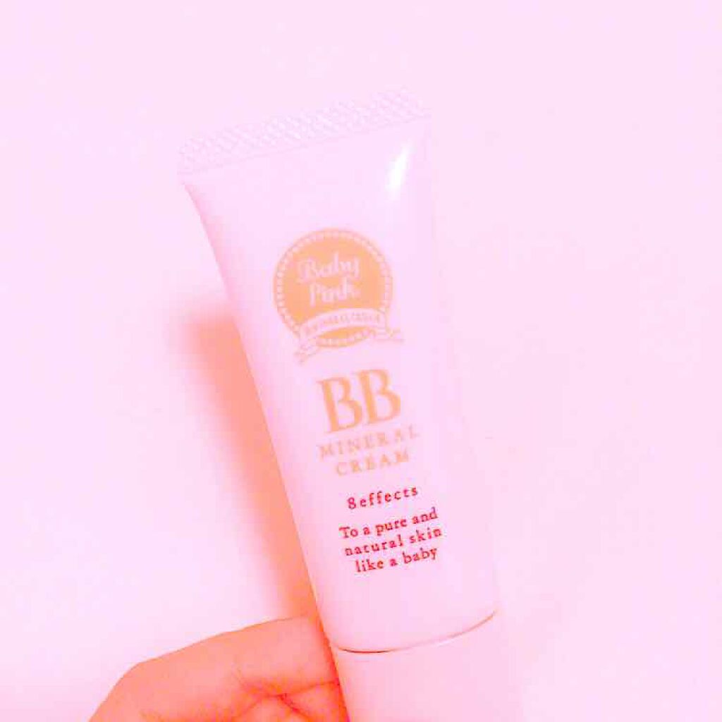 BBミネラルクリーム/ビューティプランニング/BBクリームを使ったクチコミ(1枚目)