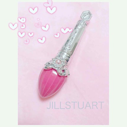 フォーエヴァージューシー オイルルージュ/JILL STUART/口紅を使ったクチコミ(1枚目)