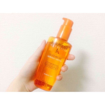 NU ソワン オレオ リラックス/ケラスターゼ/ヘアオイルを使ったクチコミ(1枚目)