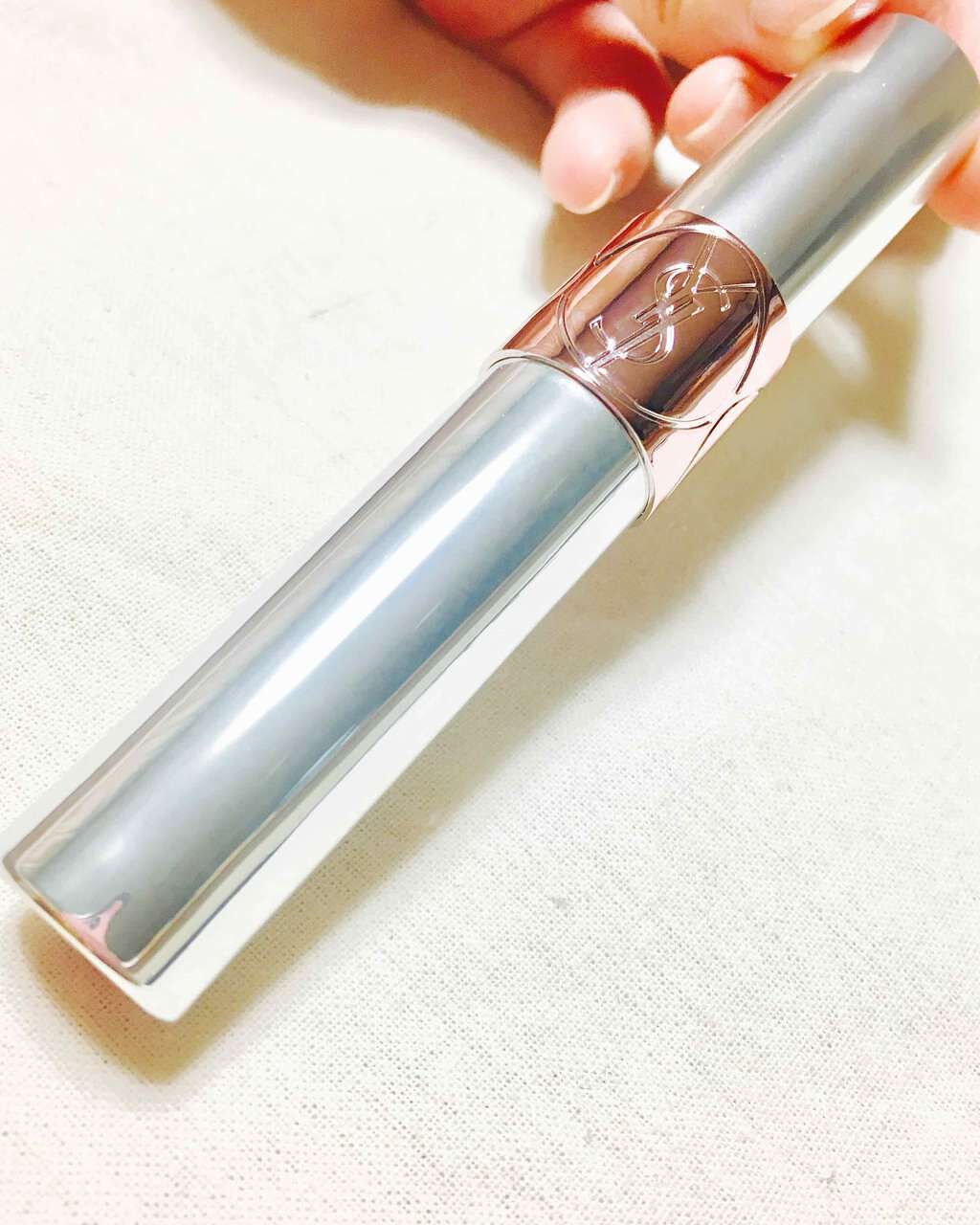 ヴォリュプテ ティントインオイル/YVES SAINT LAURENT BEAUTE/リップグロスを使ったクチコミ（1枚目）