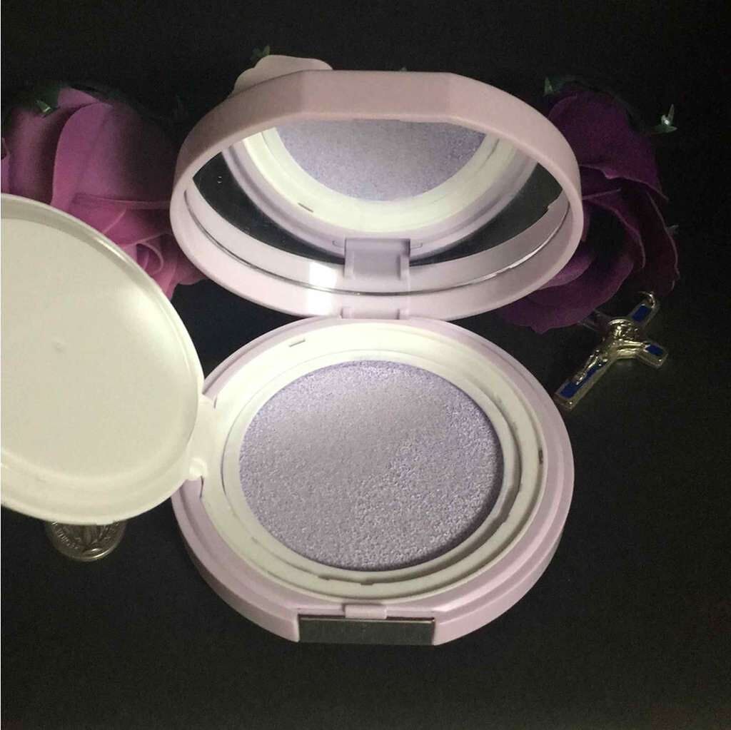 エニークッション カラーコレクター/ETUDE/化粧下地を使ったクチコミ（3枚目）