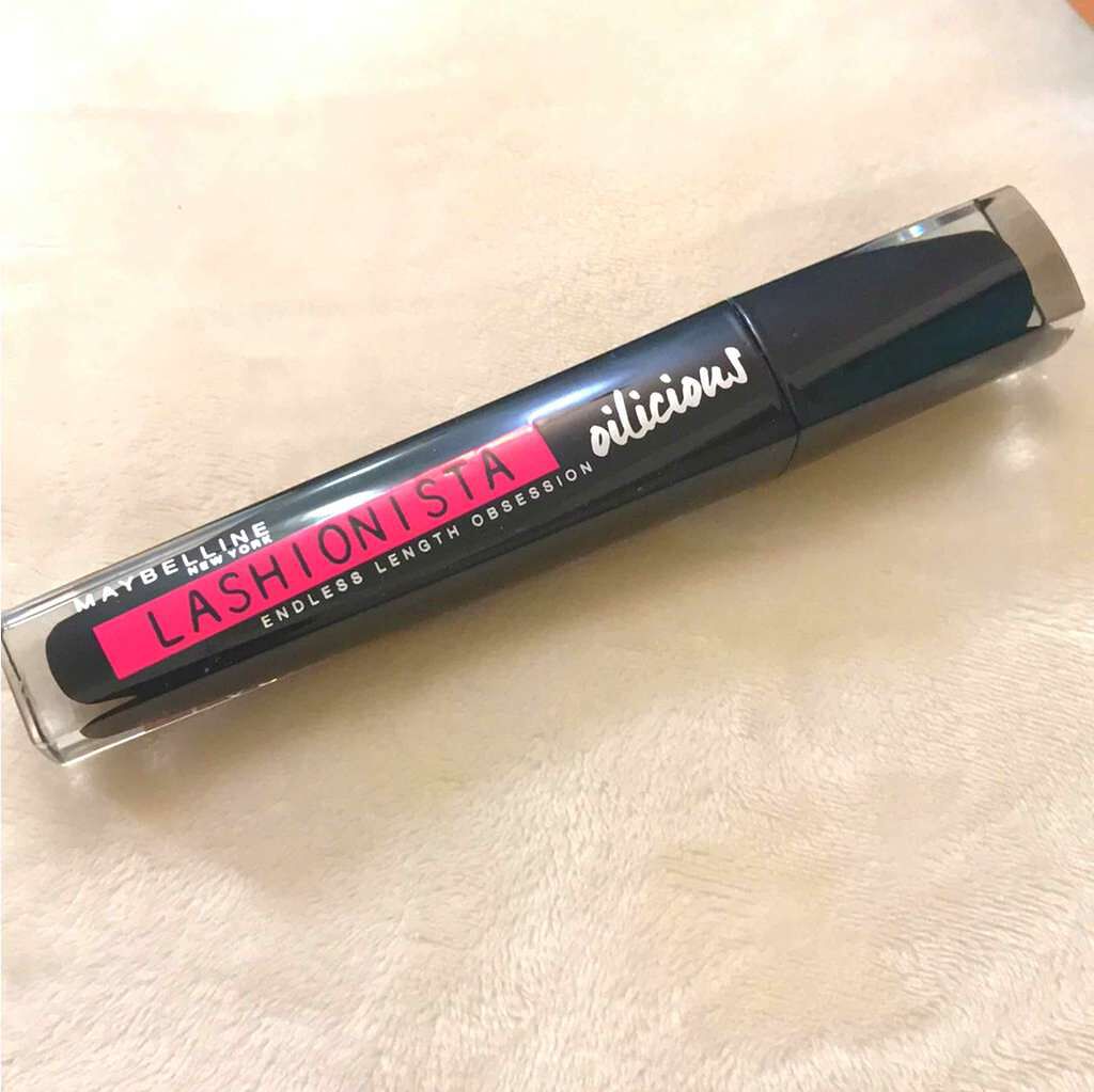 ラッシュニスタ オイリシャス/MAYBELLINE NEW YORK/マスカラを使ったクチコミ(1枚目)