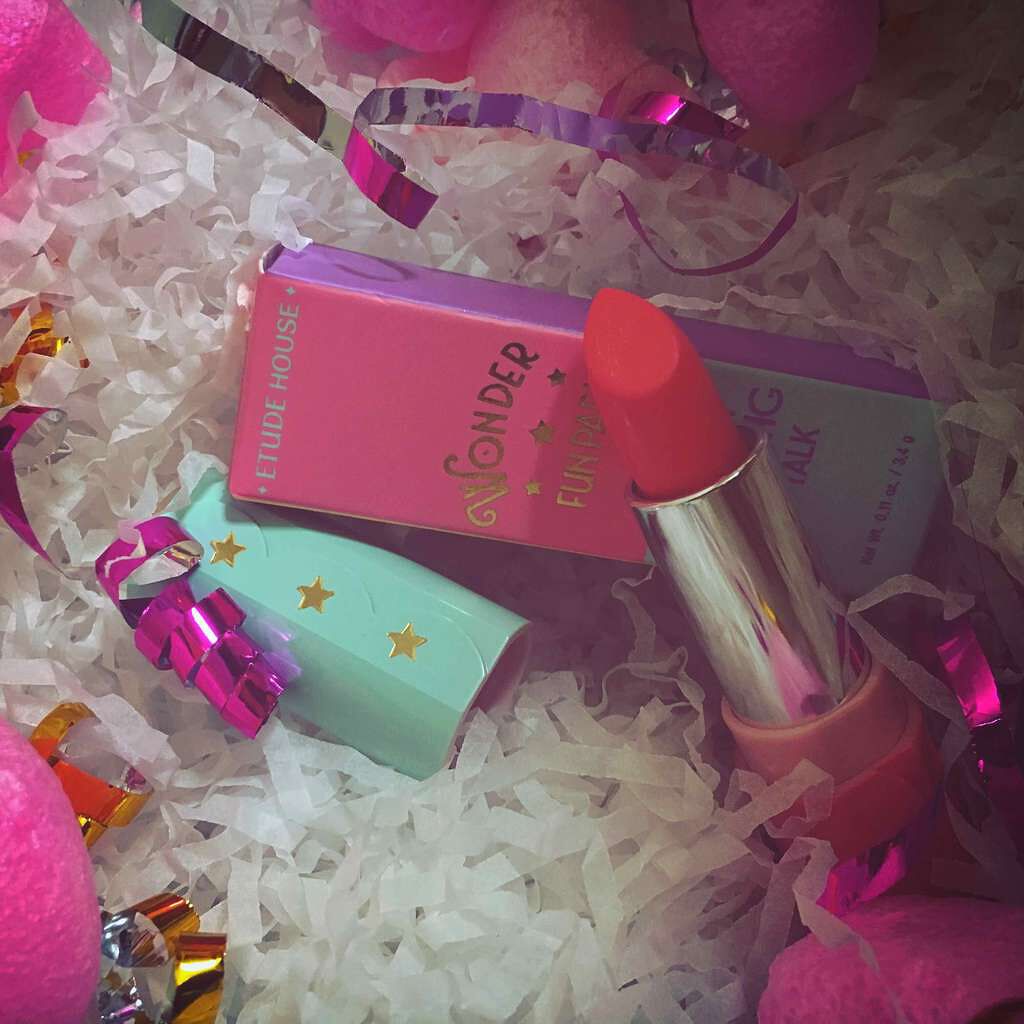 ディア マイブルーミング リップトーク シフォン/ETUDE/口紅を使ったクチコミ(1枚目)