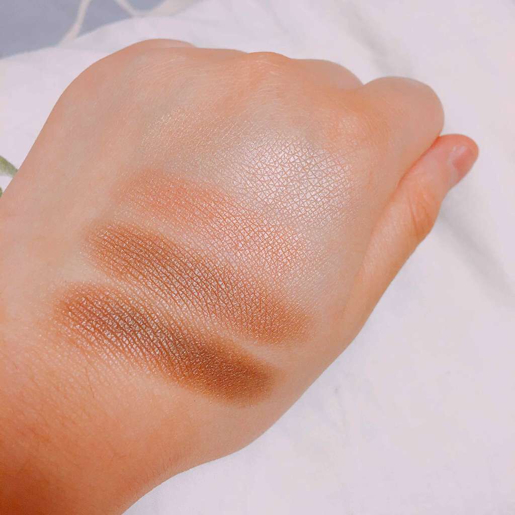 ミネラルアイカラーパレット/エトヴォス/アイシャドウパレットを使ったクチコミ(3枚目)